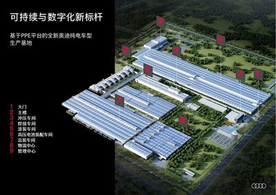 奧迪一汽新能源汽車正式奠基，前瞻布局引領產業變革，2024年底投產在即